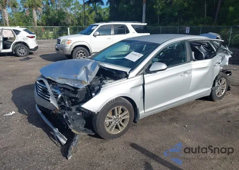 2015 Hyundai Sonata Se из США, поврежденный, VIN 5NPE24AF6FH160731